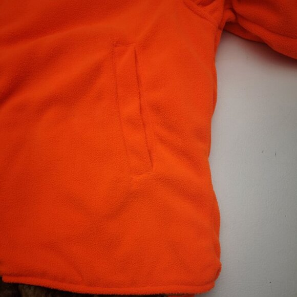 Thermo King Men's Size Small Full Zip Reversible (Camo/Orange) Hunting Jacket - Picture 8 of 14